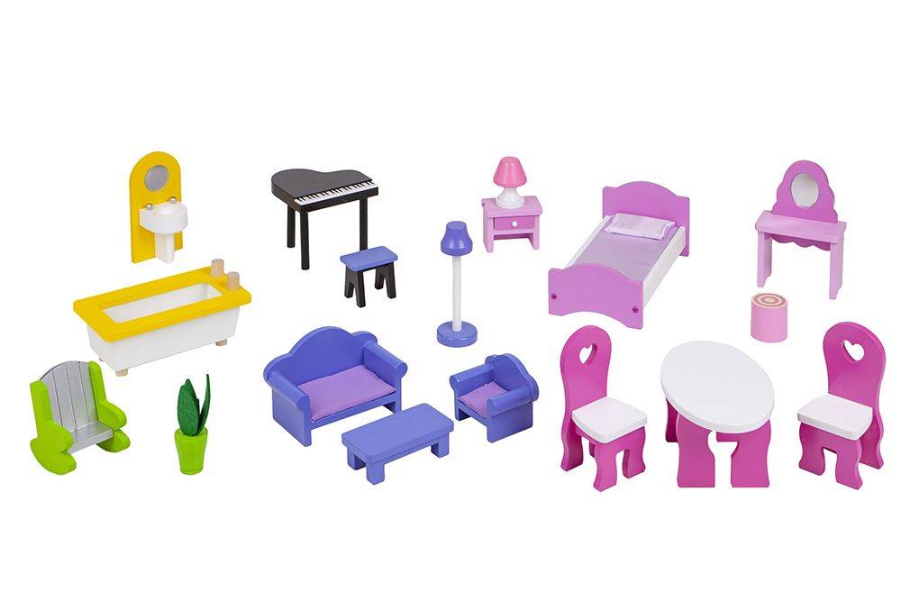 Кукольный домик Wonder Toy Бренда, MSD2723