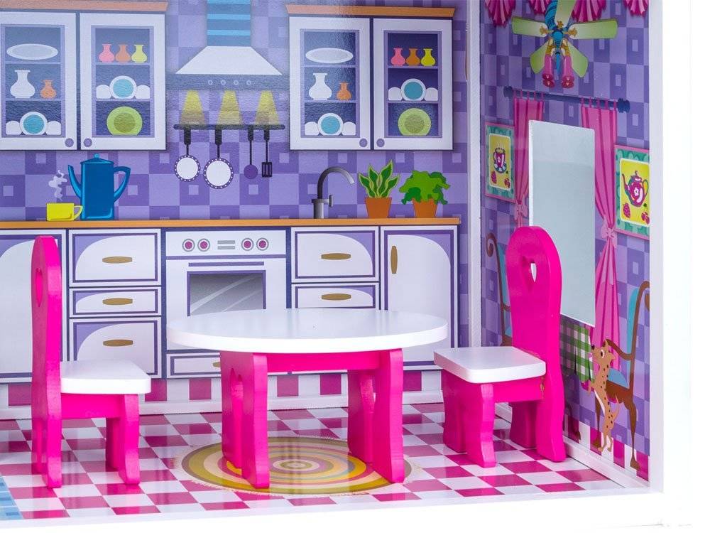 Кукольный домик Wonder Toy Бренда, MSD2723