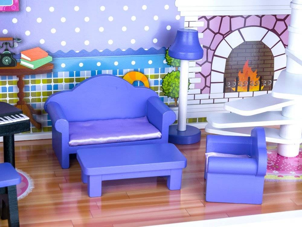 Кукольный домик Wonder Toy Бренда, MSD2723