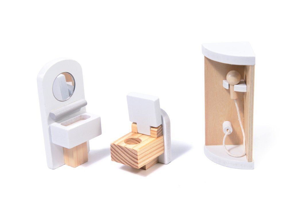 Кукольный домик Wonder Toy Лили + освещение, 4246-KX6201