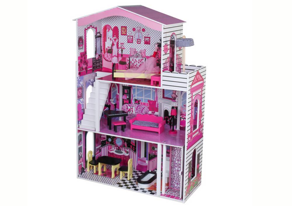 Кукольный домик Wonder Toy Приморская вилла, 15031