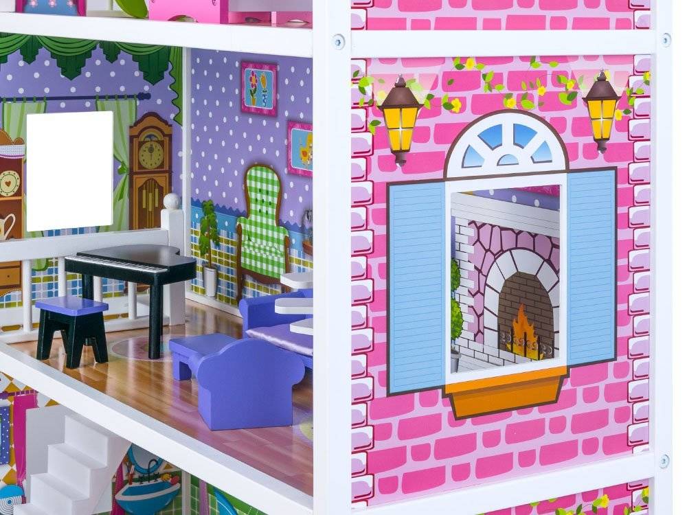 Кукольный домик Wonder Toy Адела, MSD2723