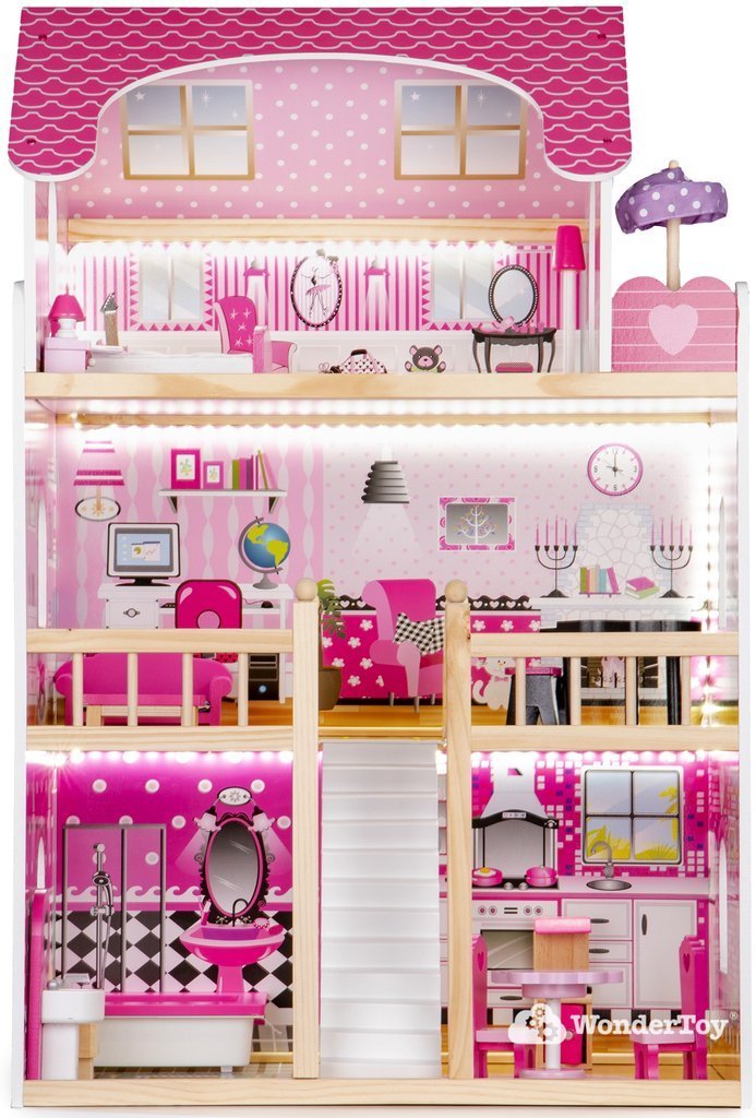 Кукольный домик Wonder Toy Мэри, WTJD2727