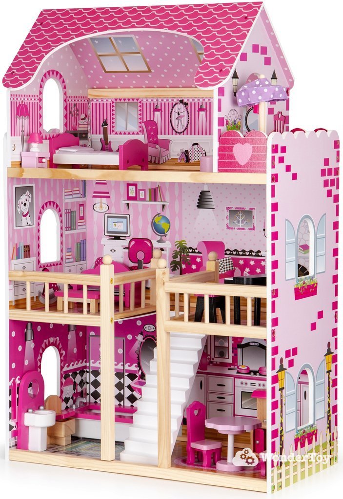 Кукольный домик Wonder Toy Мэри, WTJD2727