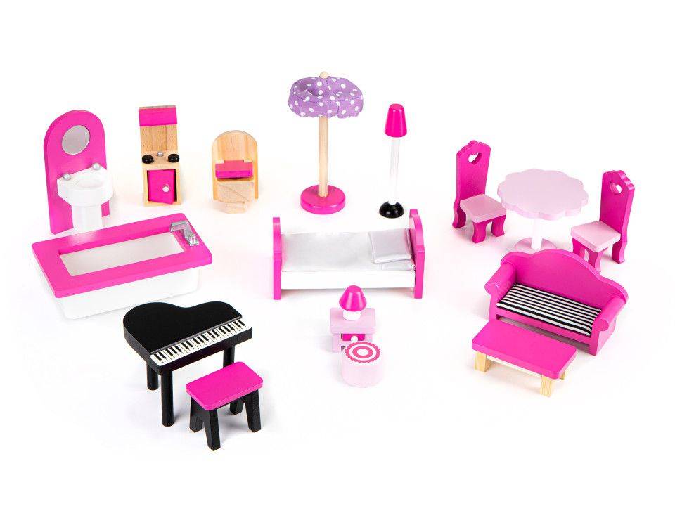 Кукольный домик Wonder Toy Мэри, WTJD2727