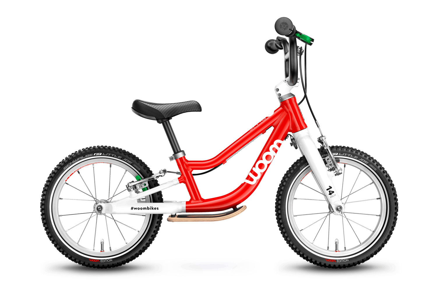 Детский беговел Woom Original 1 PLUS 14 дюймов