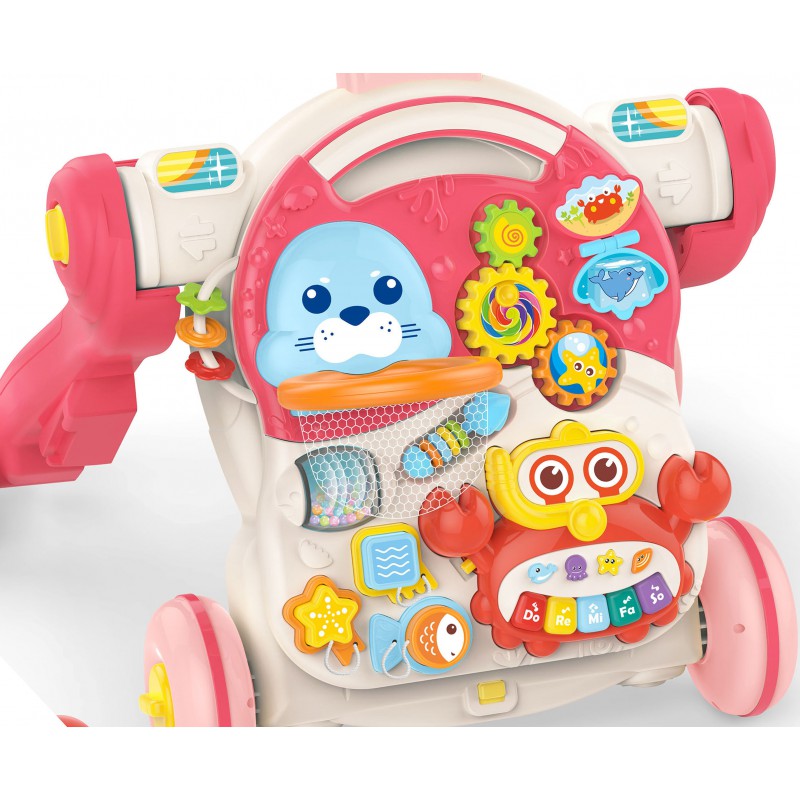 Ходунки-самокат Woopie 4 в 1, 47580