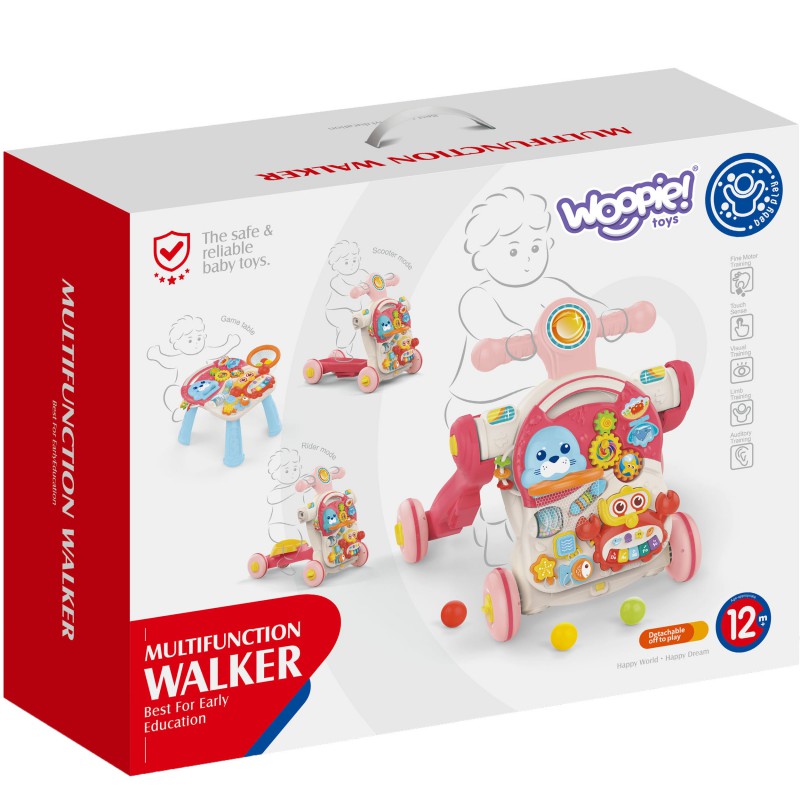 Ходунки-самокат Woopie 4 в 1, 47580