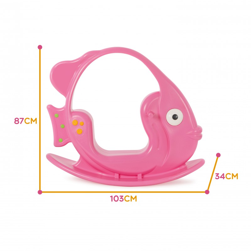 Качалка Woopie Fish, 30821, 30845, 30852, 30838
