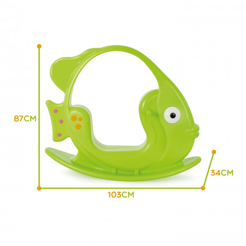 Качалка Woopie Fish, 30821, 30845, 30852, 30838