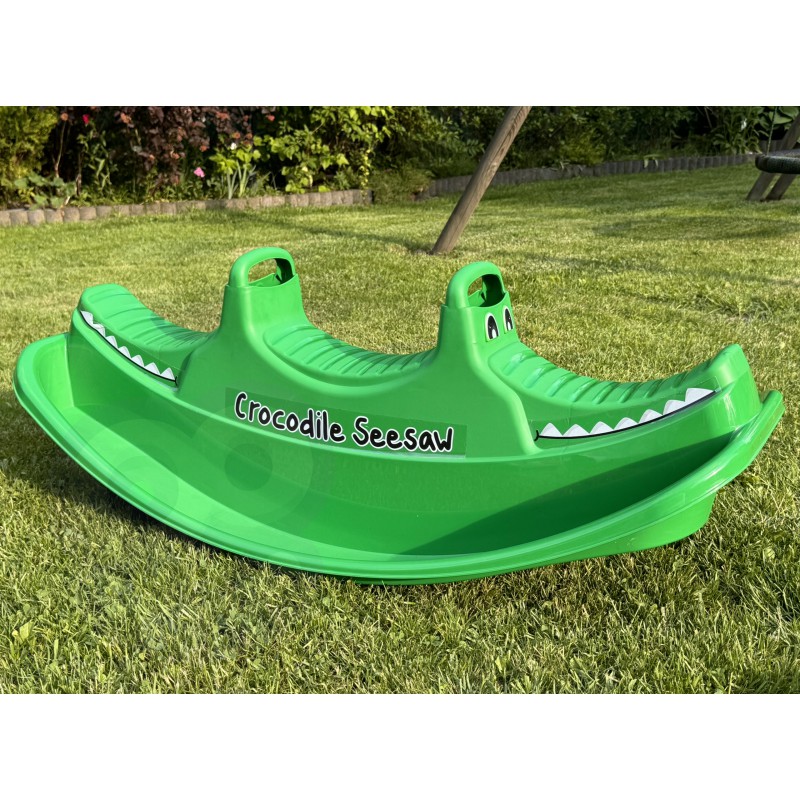 3-местные качели Woopie Crocodile Rocker Balance Swing, 45906