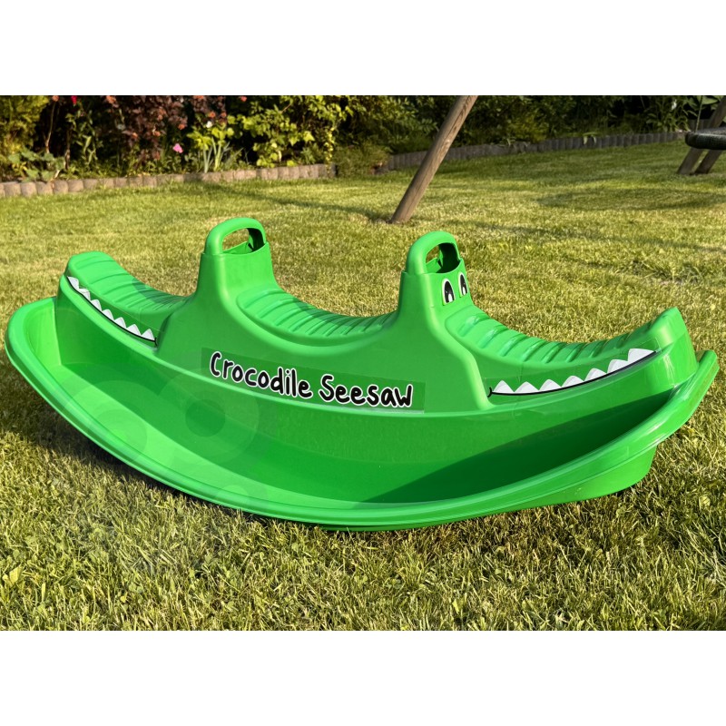 3-местные качели Woopie Crocodile Rocker Balance Swing, 45906