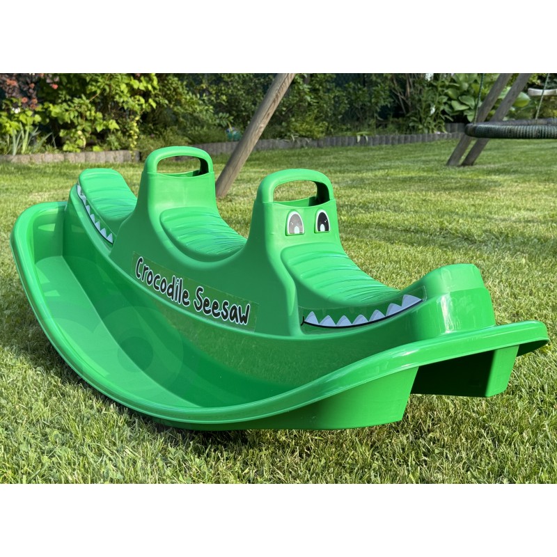 3-местные качели Woopie Crocodile Rocker Balance Swing, 45906
