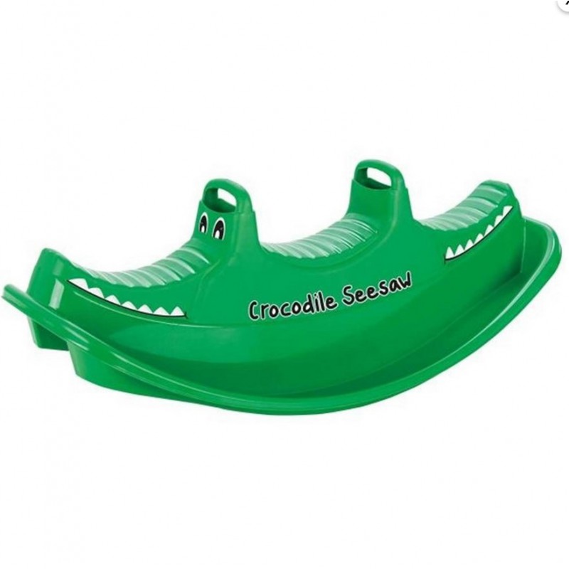 3-местные качели Woopie Crocodile Rocker Balance Swing, 45906