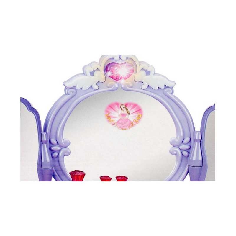 Интерактивный туалетный столик для девочек Woopie с MP3, 30159