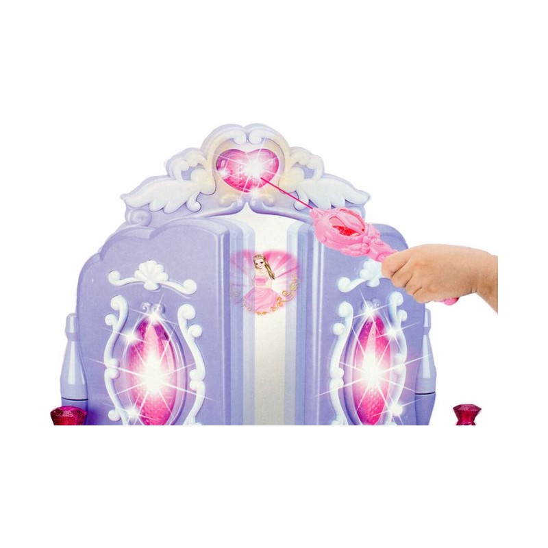 Интерактивный туалетный столик для девочек Woopie с MP3, 30159