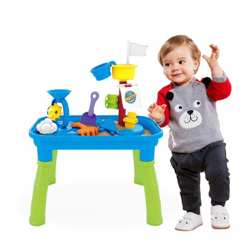 Водный столик-песочница Woopie Пиратский корабль 6 эл., 46491
