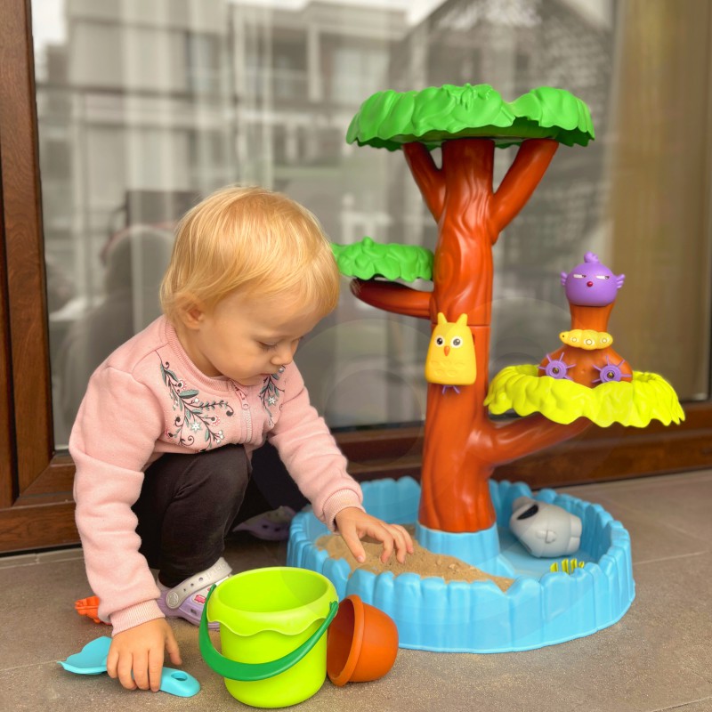 Водный стол-песочница Woopie Happy Tree, 45814