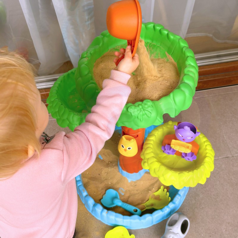 Водный стол-песочница Woopie Happy Tree, 45814