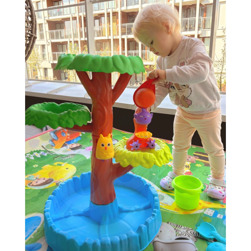 Водный стол-песочница Woopie Happy Tree, 45814