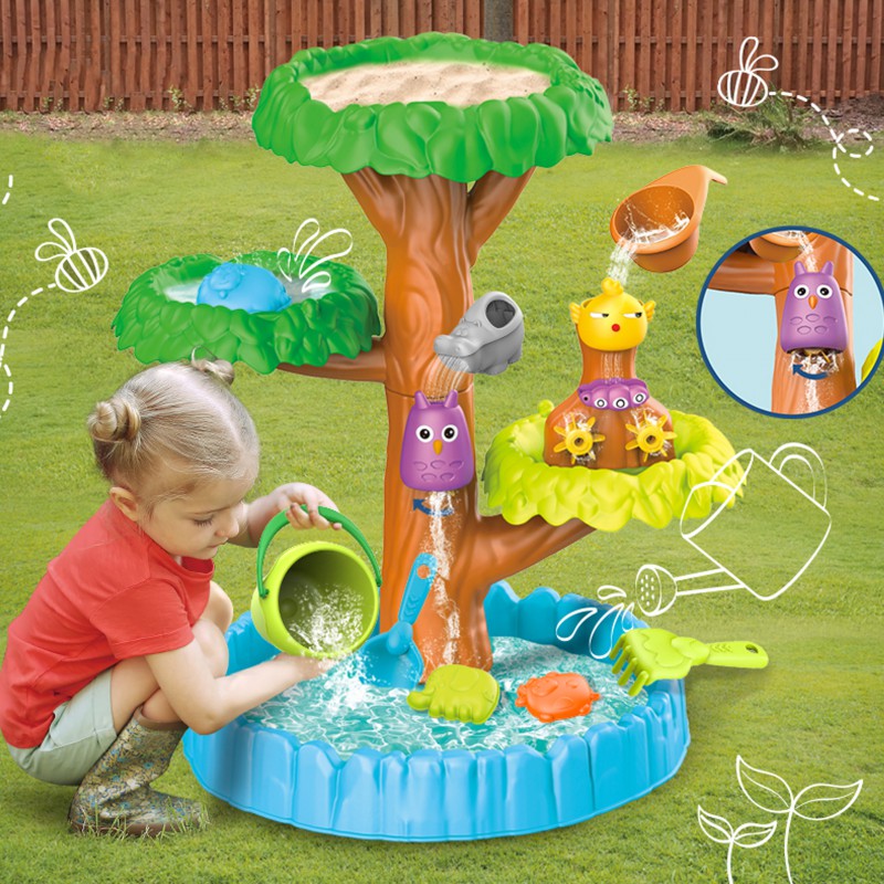 Водный стол-песочница Woopie Happy Tree, 45814