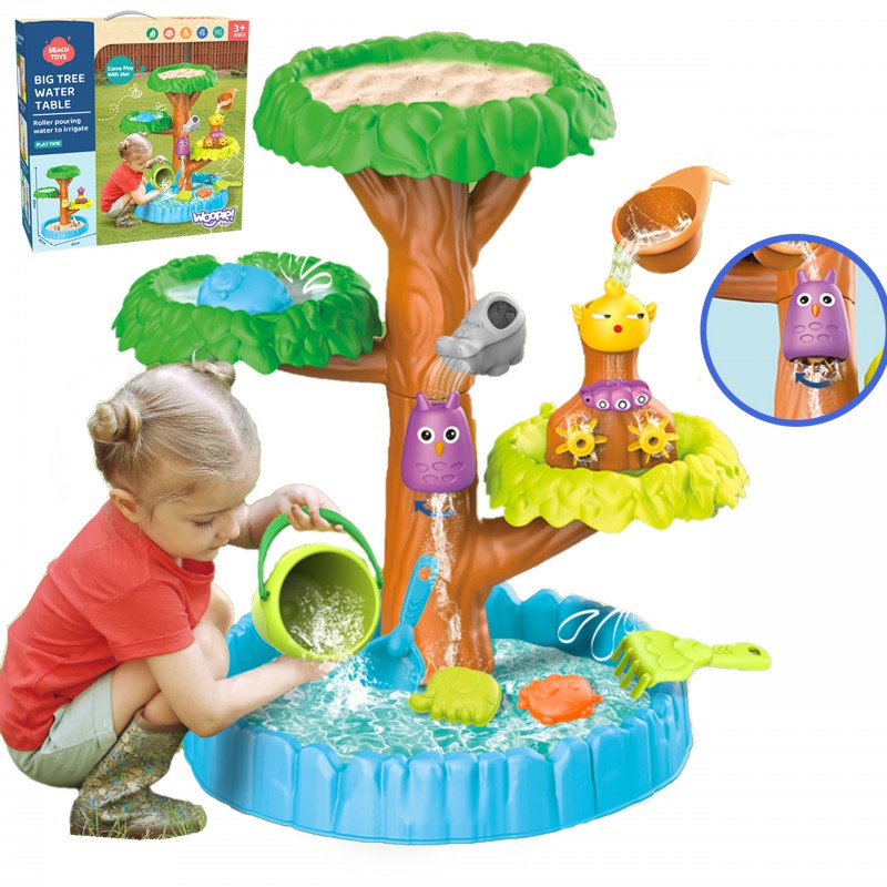 Водный стол-песочница Woopie Happy Tree, 45814
