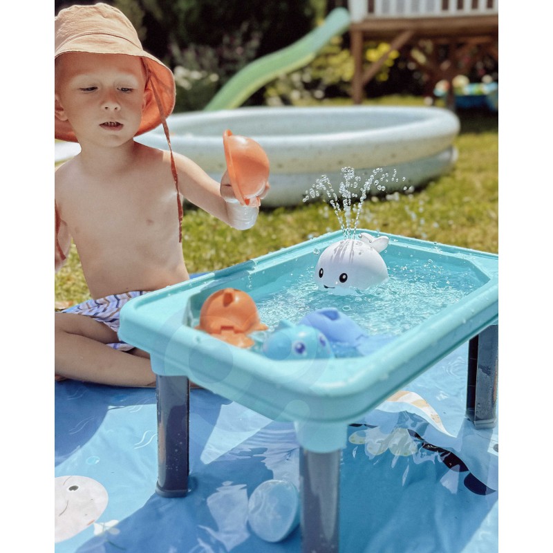 Водный столик-песочница 3 в 1 Woopie Слови рыбку 6 эл., 46385