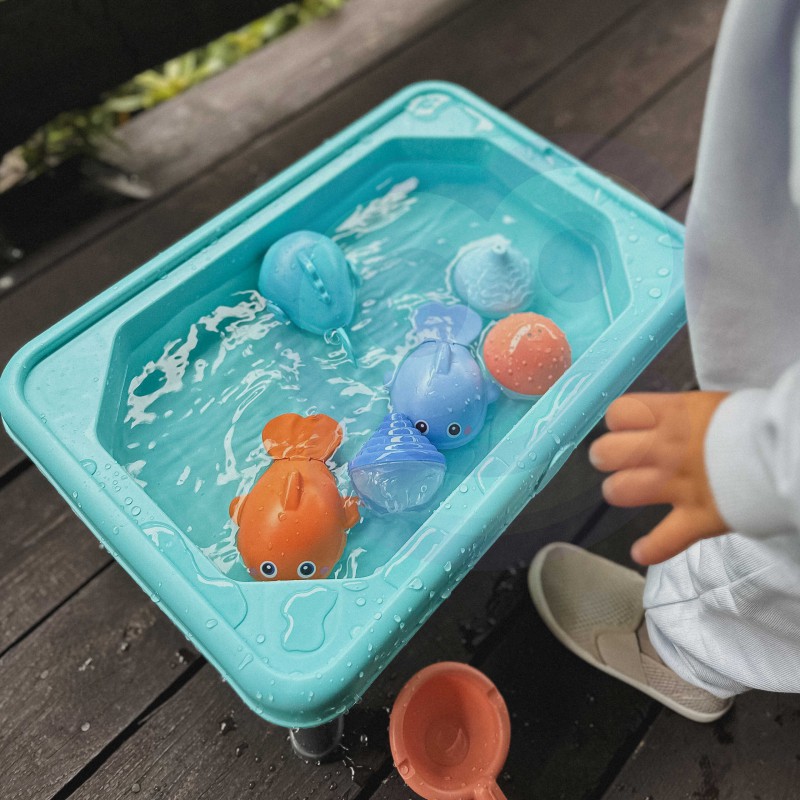 Водный столик-песочница 3 в 1 Woopie Слови рыбку 6 эл., 46385