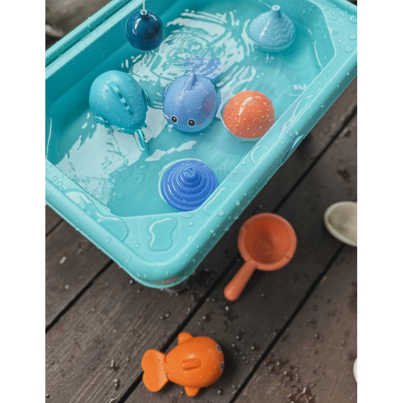 Водный столик-песочница 3 в 1 Woopie Слови рыбку 6 эл., 46385