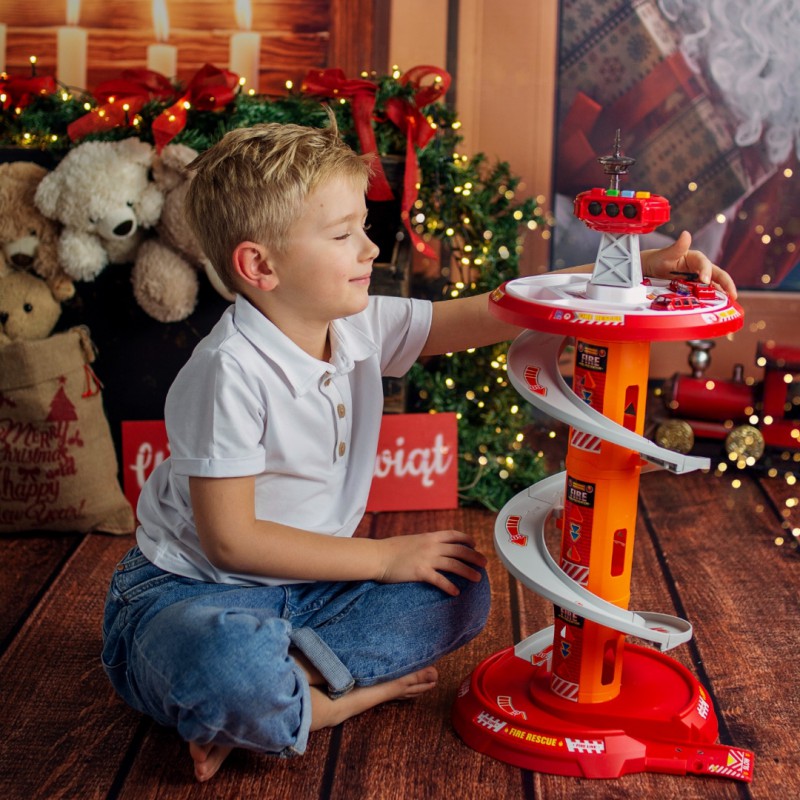 Паркинг для машин Woopie Пожарная охрана 26 эл., 40369