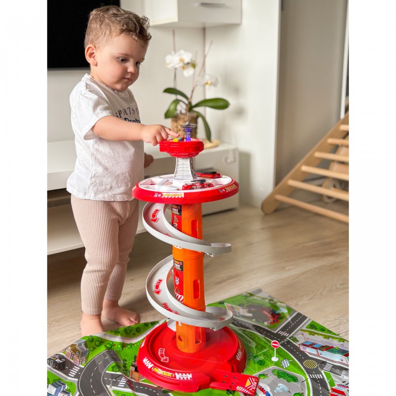 Паркинг для машин Woopie Пожарная охрана 26 эл., 40369