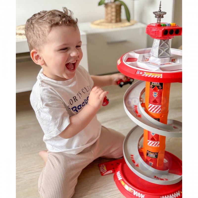 Паркинг для машин Woopie Пожарная охрана 26 эл., 40369