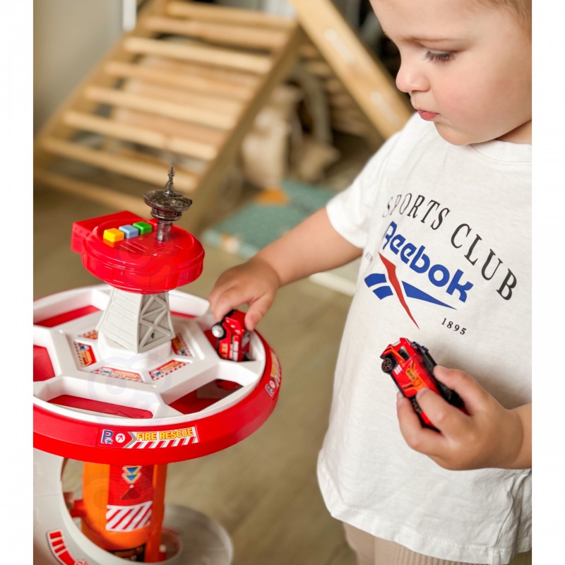 Паркинг для машин Woopie Пожарная охрана 26 эл., 40369