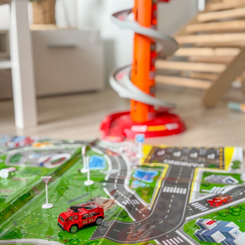 Паркинг для машин Woopie Пожарная охрана 26 эл., 40369