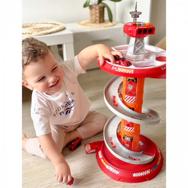 Паркинг для машин Woopie Пожарная охрана 26 эл., 40369