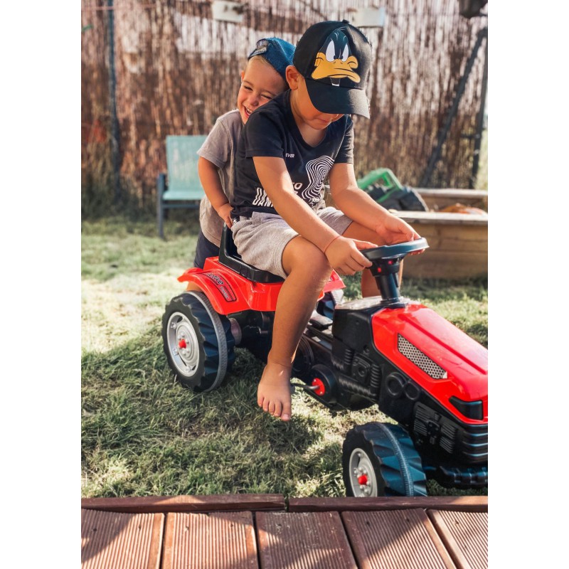 Педальный трактор Woopie Farmer GoTrac, 28422, 28439