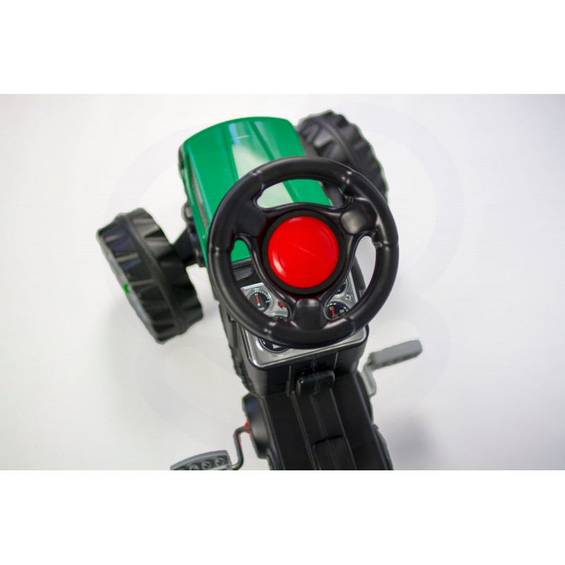 Педальный трактор Woopie Farmer GoTrac, 28422, 28439