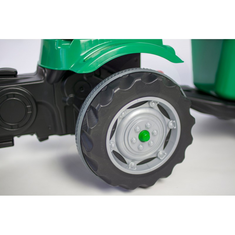 Педальный трактор Woopie Farmer GoTrac, 28422, 28439