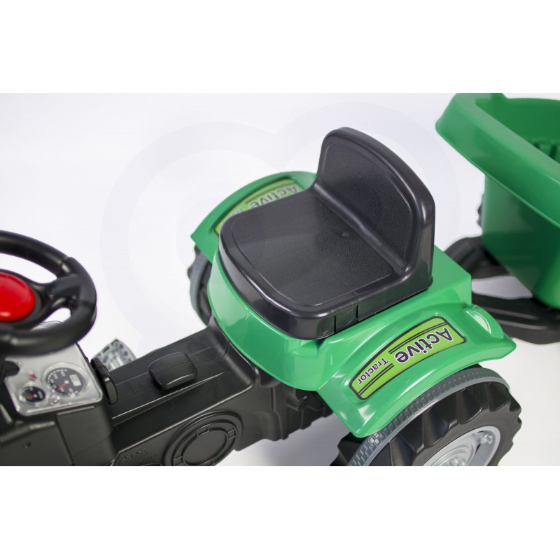 Педальный трактор Woopie Farmer GoTrac, 28422, 28439