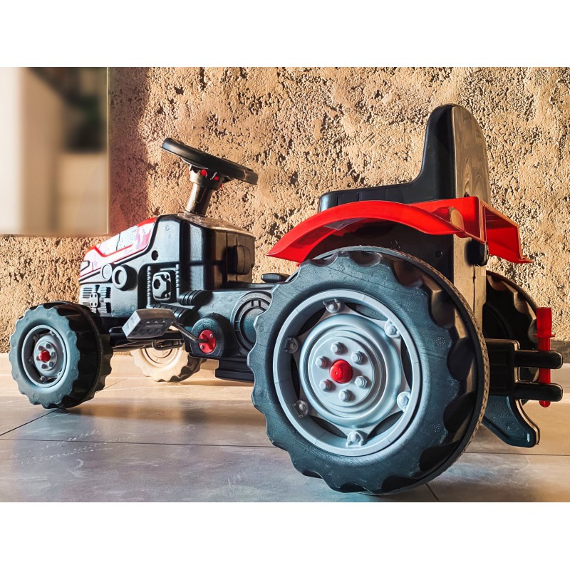 Педальный трактор Woopie Farmer GoTrac, 28422, 28439