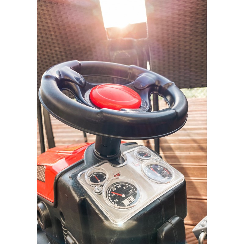 Педальный трактор Woopie Farmer GoTrac, 28422, 28439