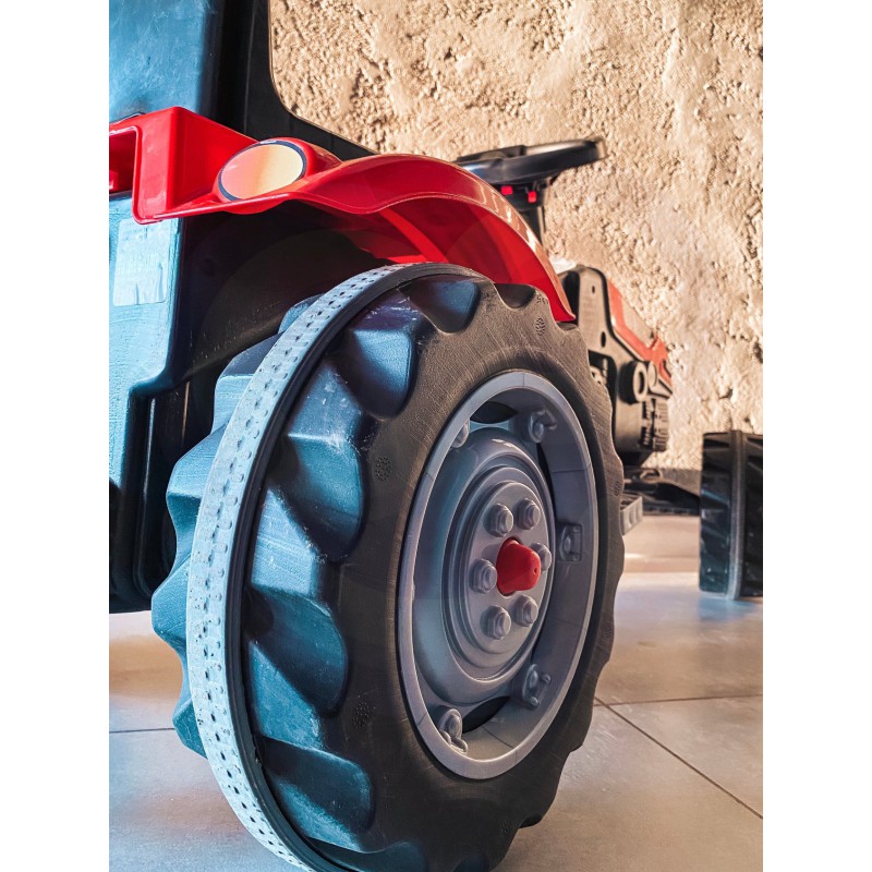 Педальный трактор Woopie Farmer GoTrac, 28422, 28439