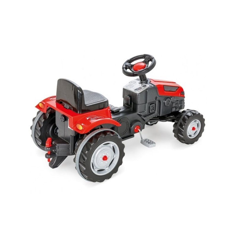 Педальный трактор с прицепом Woopie Farmer GoTrac MAXI, 28651