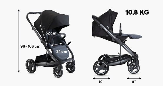 Прогулочная коляска X-lander X-Cite