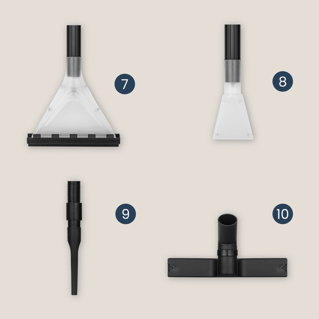 Многофункциональный моющий пылесос Zeegma Zonder Wash, 4956