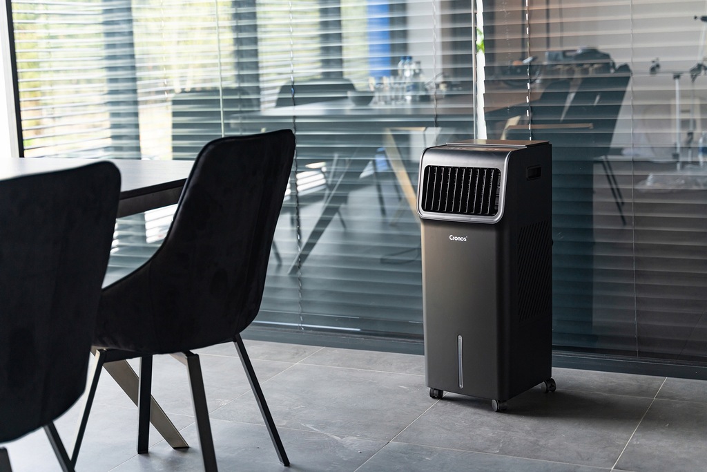 Кондиционер мобильный переносной Cronos ICY RFS-30R 18L, 4420