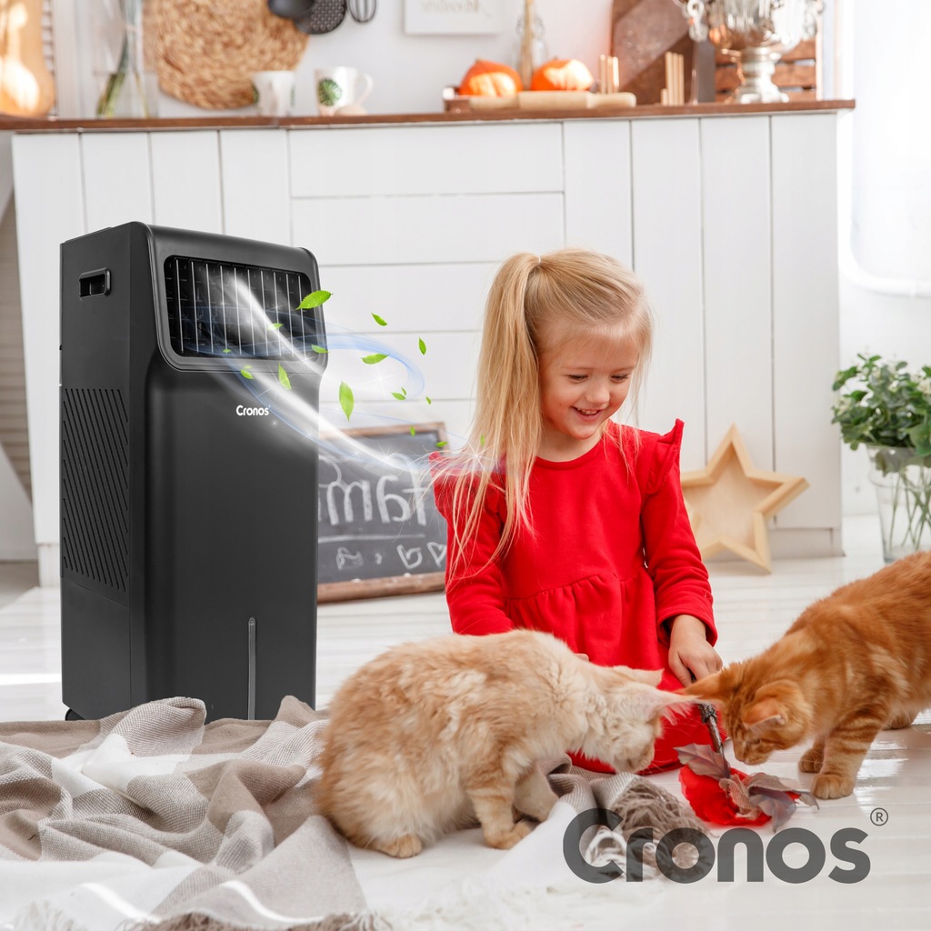 Кондиционер мобильный переносной Cronos ICY RFS-30R 18L, 4420