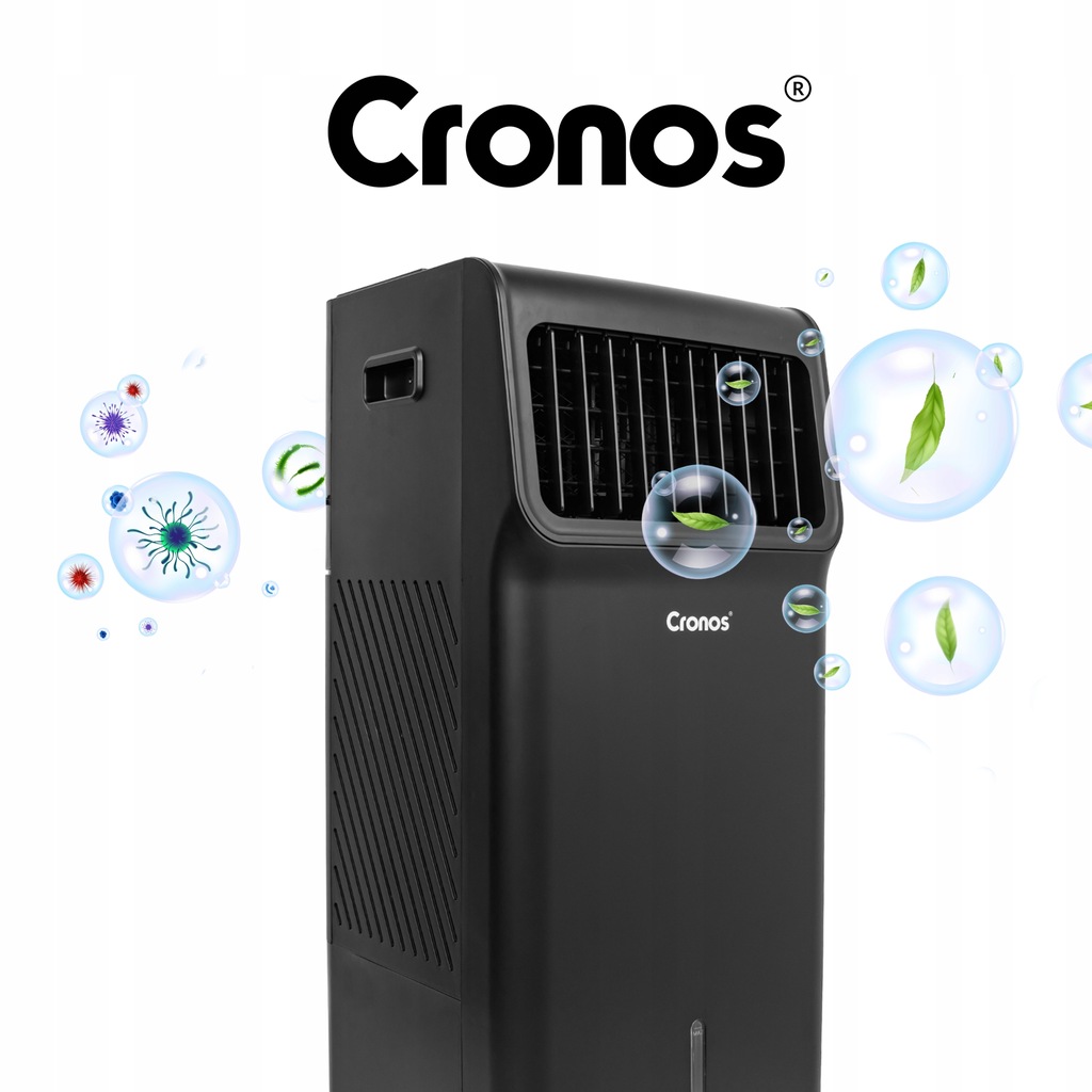 Кондиционер мобильный переносной Cronos ICY RFS-30R 18L, 4420