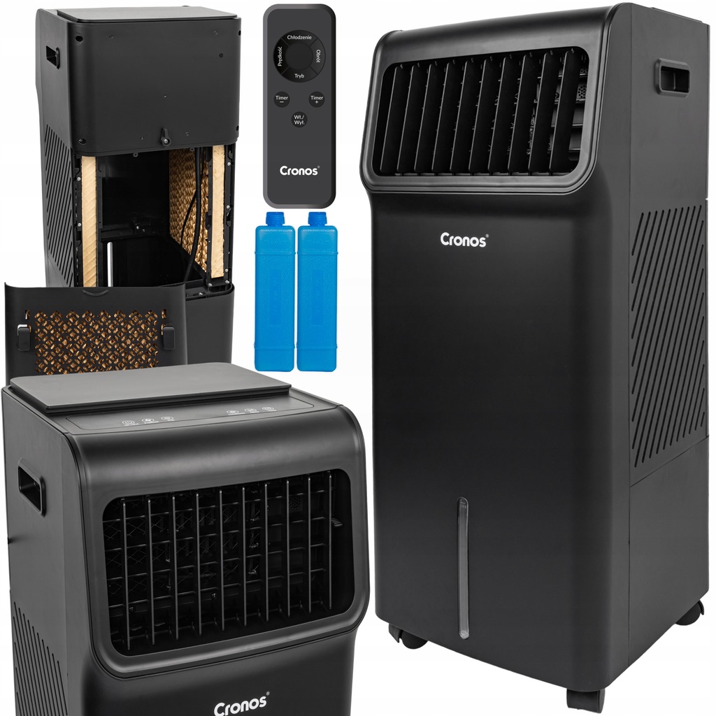 Кондиционер мобильный переносной Cronos ICY RFS-30R 18L, 4420