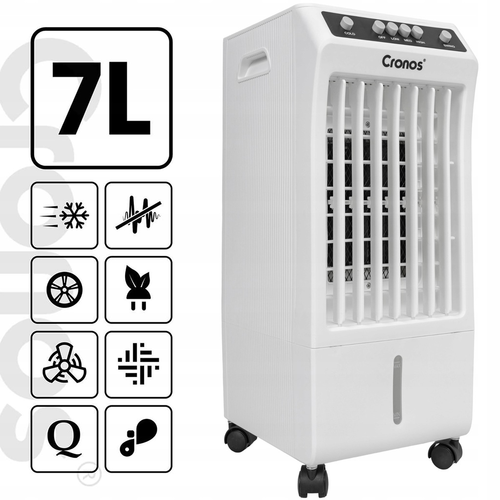 Кондиционер мобильный переносной Cronos QLING RFS-20 7L, 4418